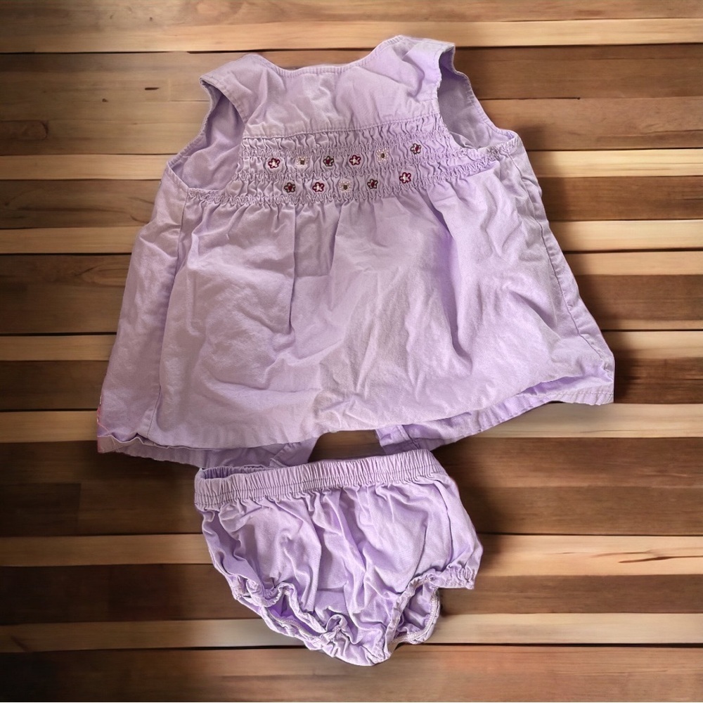 First impressions layette Dress 3-6M​ baby girl